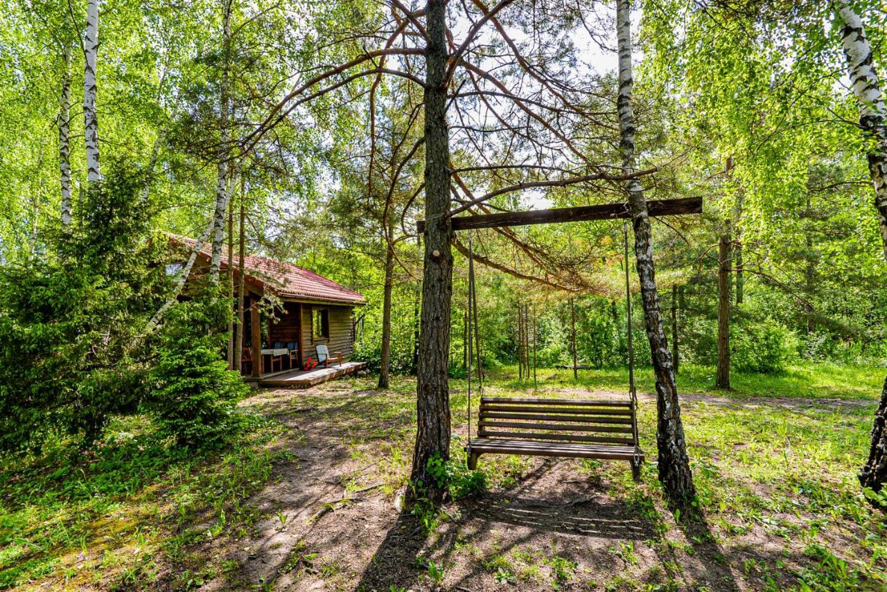 Berzu Namelis - Birch Cabin Kuciunai Exterior photo