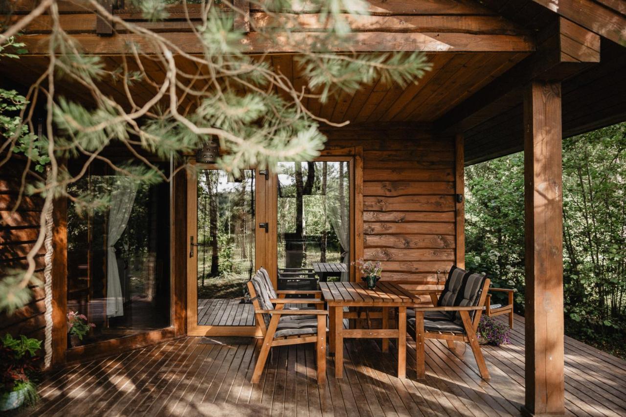Berzu Namelis - Birch Cabin Kuciunai Exterior photo