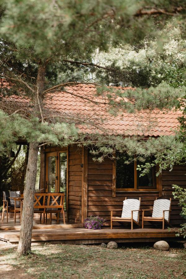 Berzu Namelis - Birch Cabin Kuciunai Exterior photo