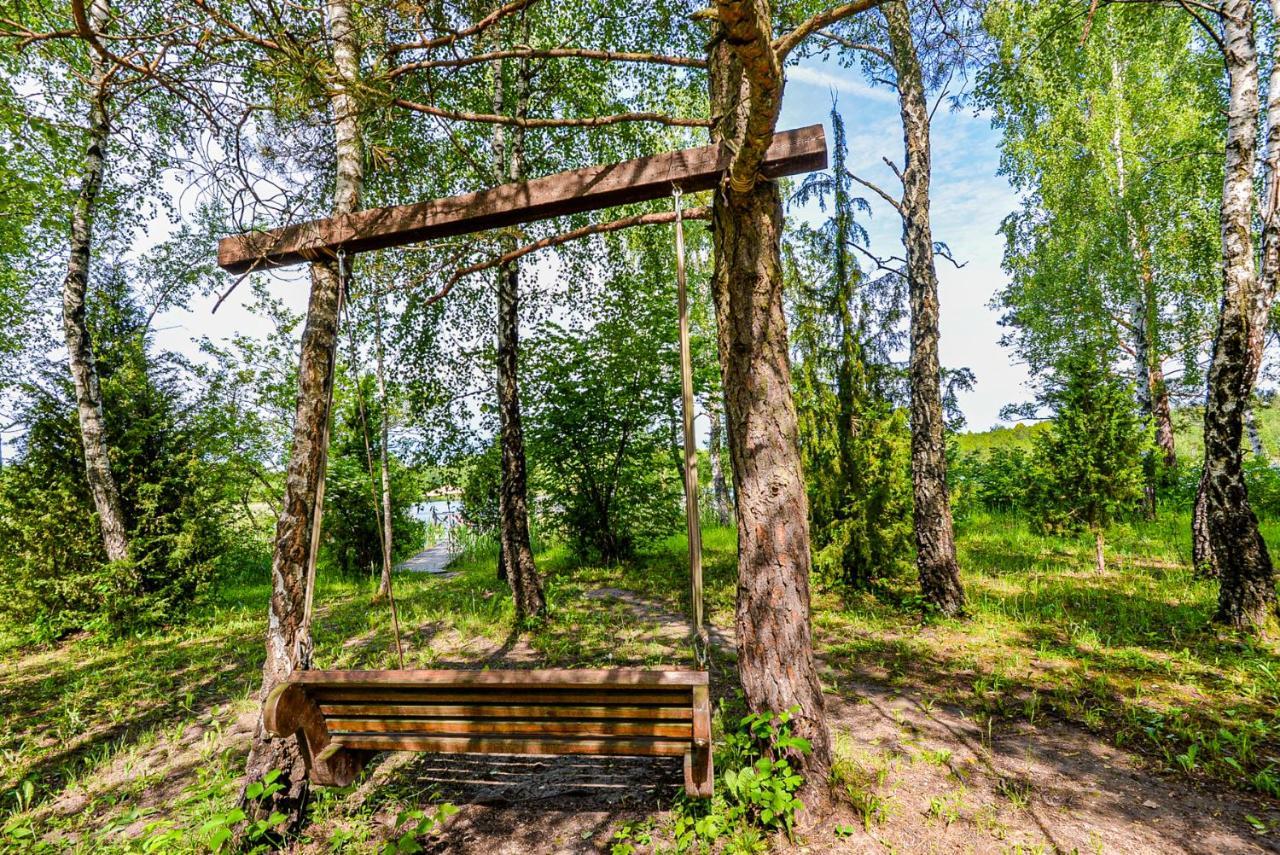 Berzu Namelis - Birch Cabin Kuciunai Exterior photo