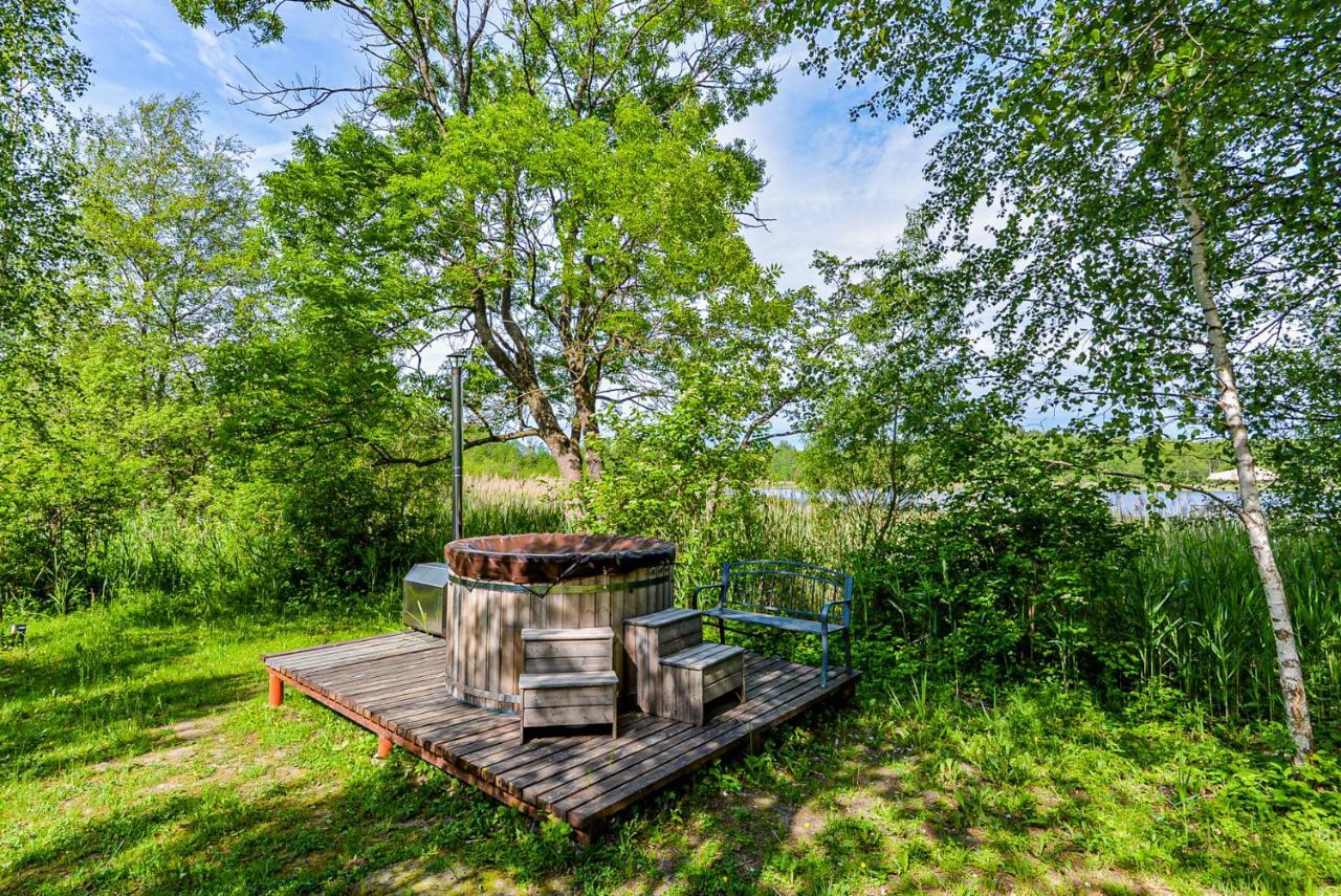 Berzu Namelis - Birch Cabin Kuciunai Exterior photo