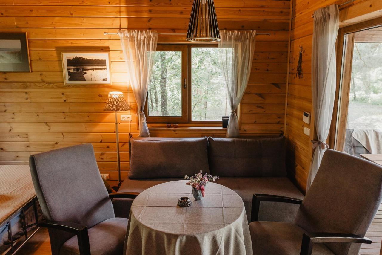 Berzu Namelis - Birch Cabin Kuciunai Exterior photo