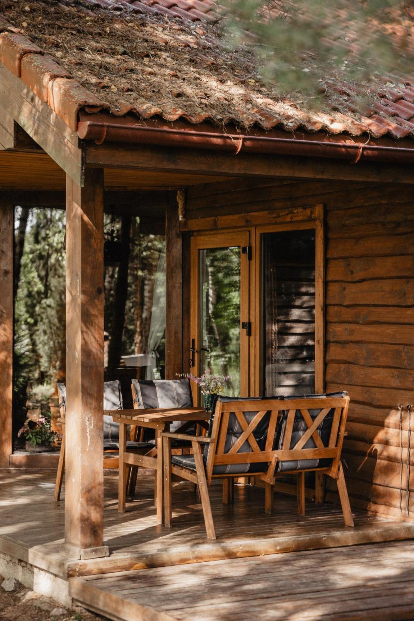 Berzu Namelis - Birch Cabin Kuciunai Exterior photo