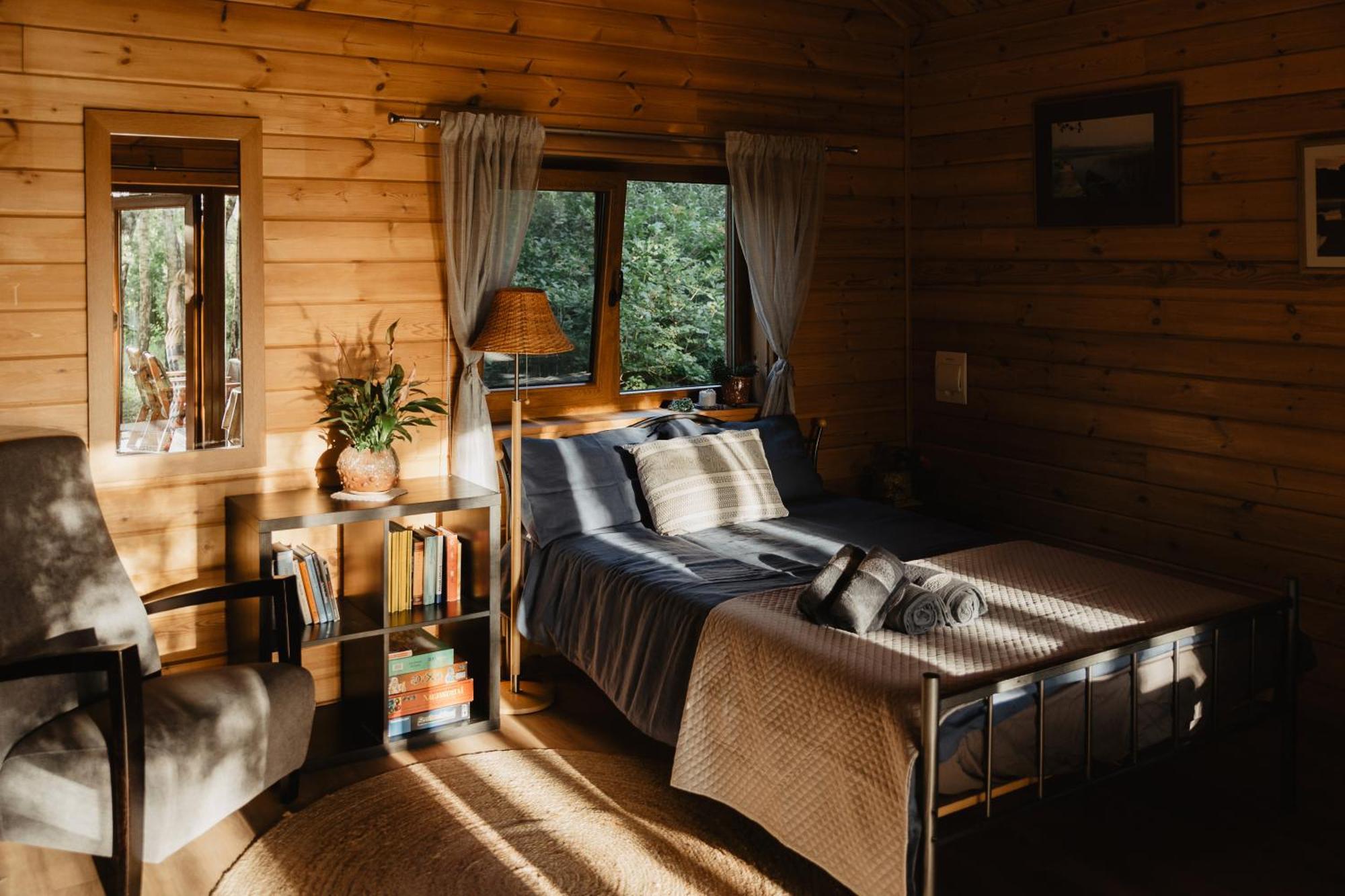 Berzu Namelis - Birch Cabin Kuciunai Exterior photo